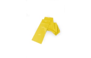 SISSEL FITBAND ESSENTIALS AMARELO 15CMX2.50M REF.163.101